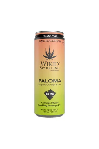 Wikid Paloma Sparkling THC 10mg 4pk cans