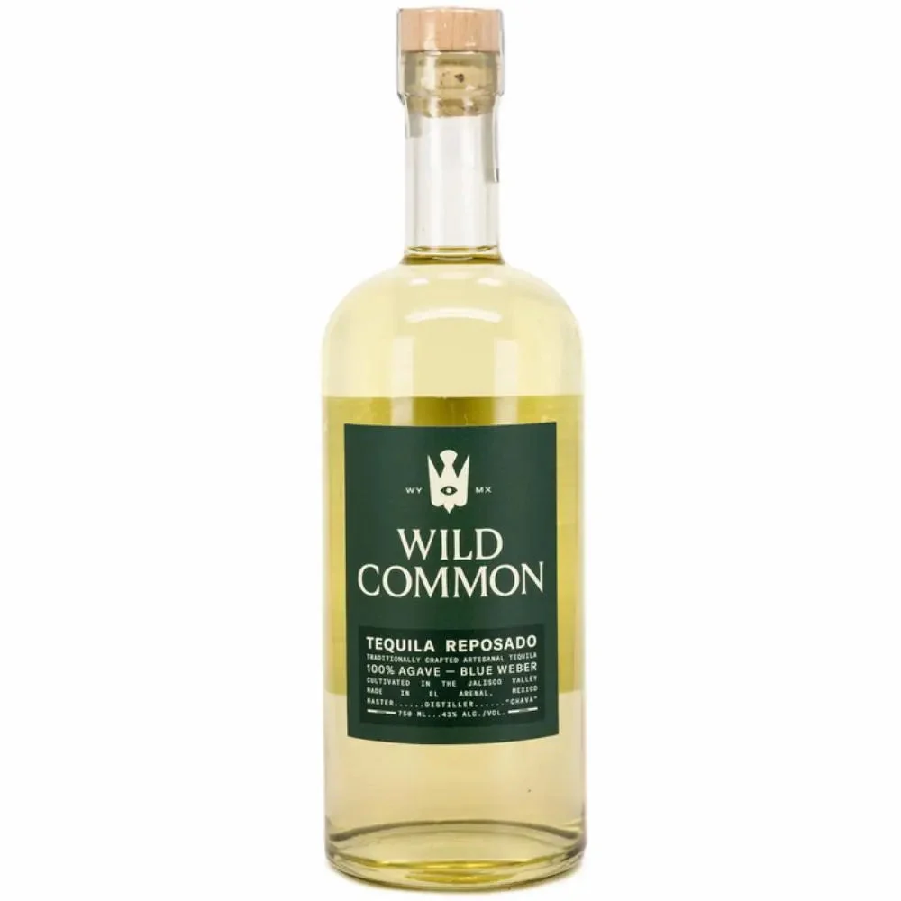 Wild Common Tequila Reposado 100% de Agave Blue Weber 86 Proof 750ml