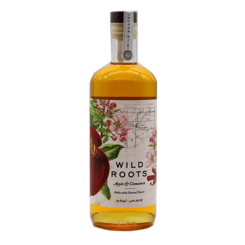 Wild Roots Apple and Cinnamon Vodka 750ml