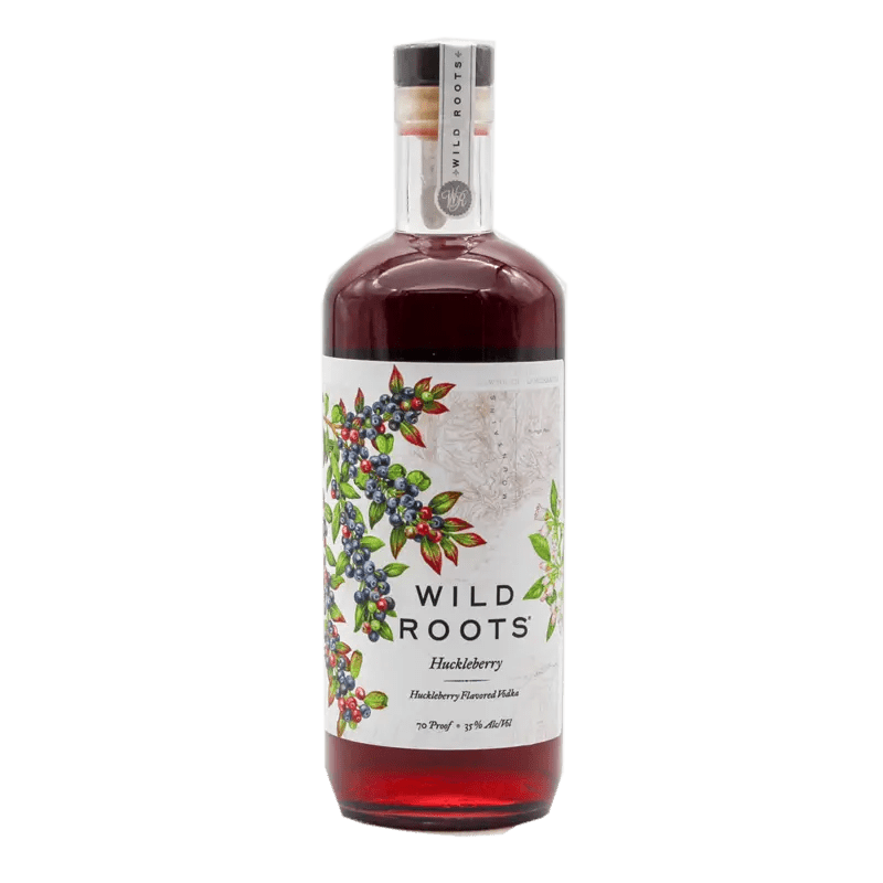 Wild Roots Huckleberry Vodka 750mL
