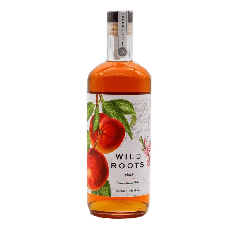 Wild Roots Peach Vodka 750mL