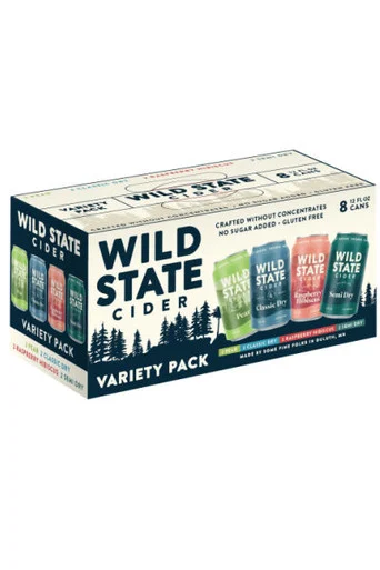 Wild State Cider Variety 9pk cans