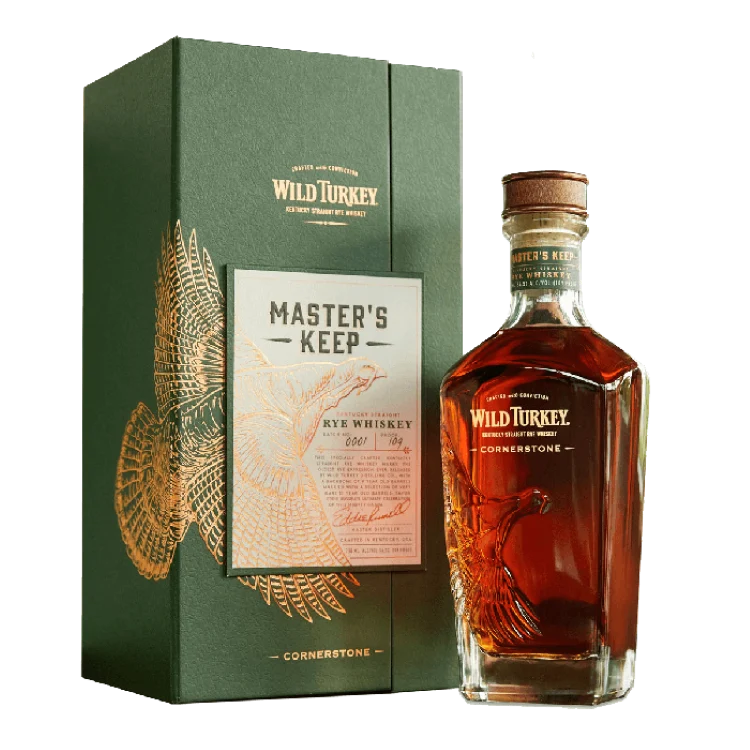 Wild Turkey Master's Keep Cornerstone Rye