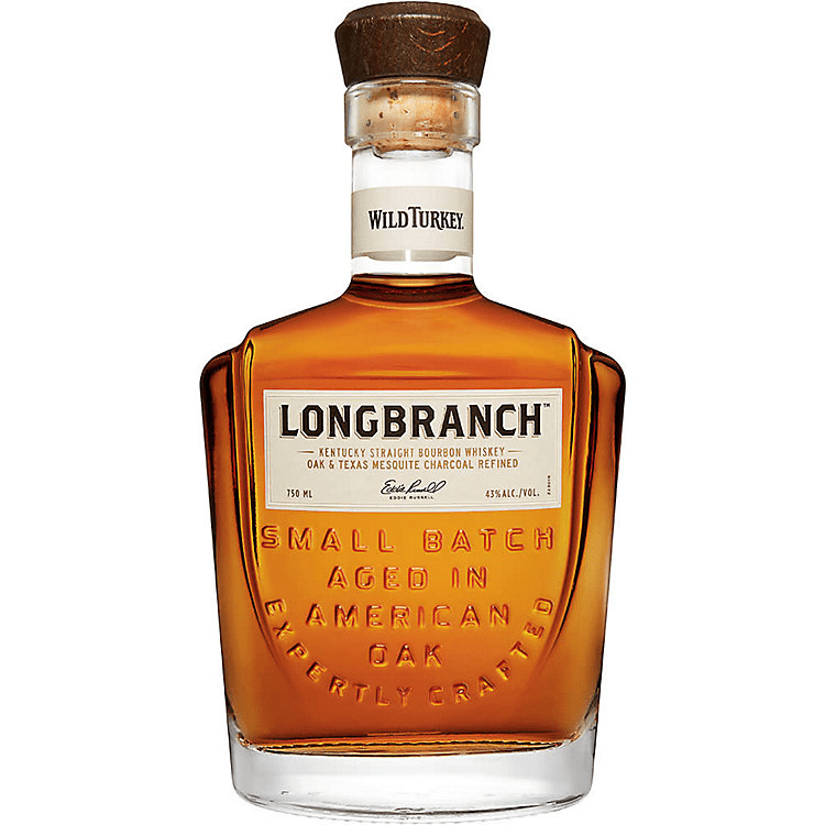 Wild Turkey Straight Bourbon Longbranch 8 Yr 750ml