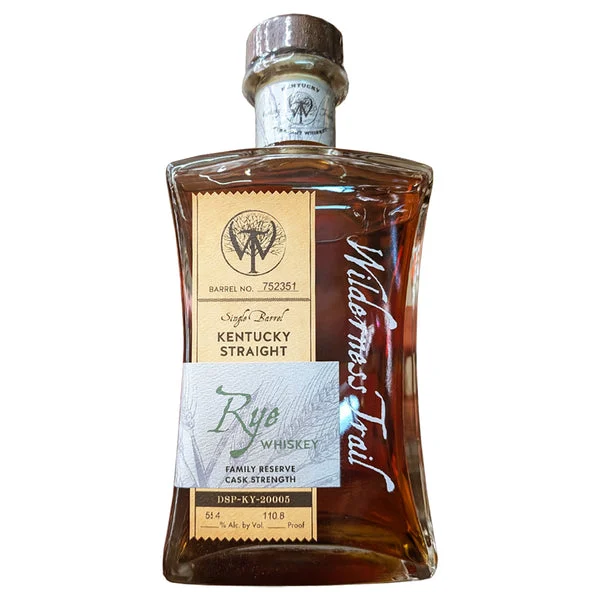 Wilderness Trail Family Reserve Cask Strength Rye