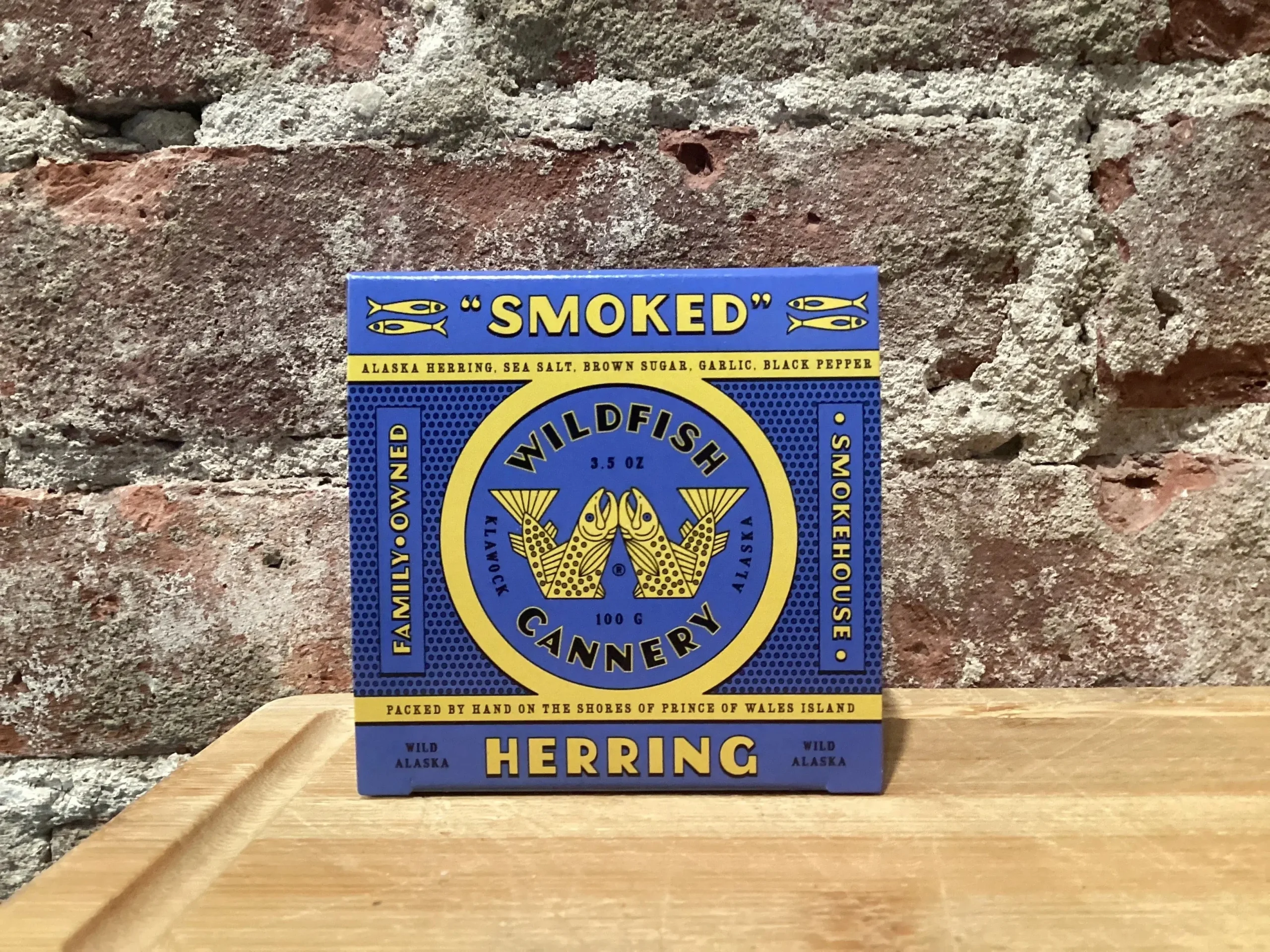 Wildfish Cannery -Smoked Herring