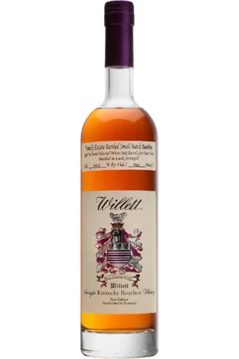 Willett 4yr Estate Bottled Small Batch Cask Strength Bourbon