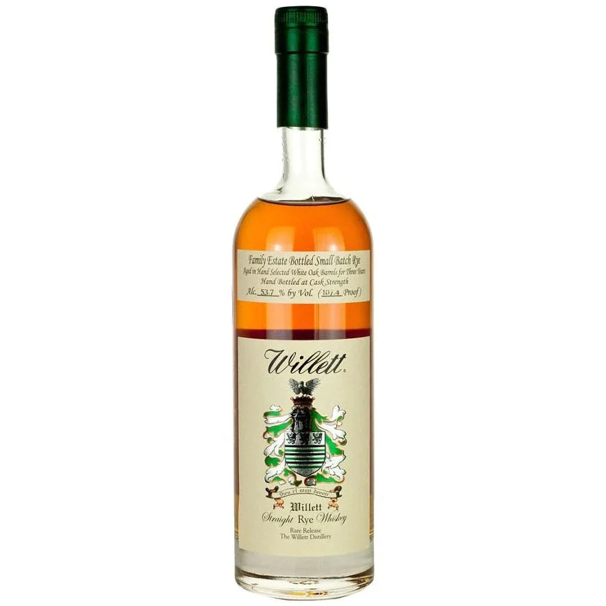 Willett Family Estate Straight Rye Whiskey 50ML
