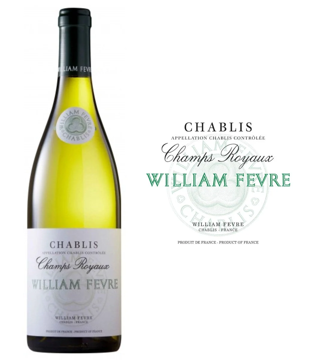William Fevre Chablis Champs Royaux 2024 (750 ml)