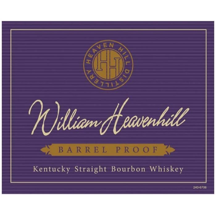 William Heavenhill Barrel Proof 12 Year Old