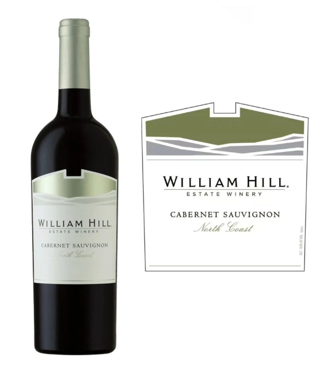 William Hill North Coast Cabernet Sauvignon 2023 (750 ml)
