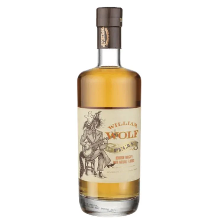 William Wolf Pecan Bourbon - 750ml