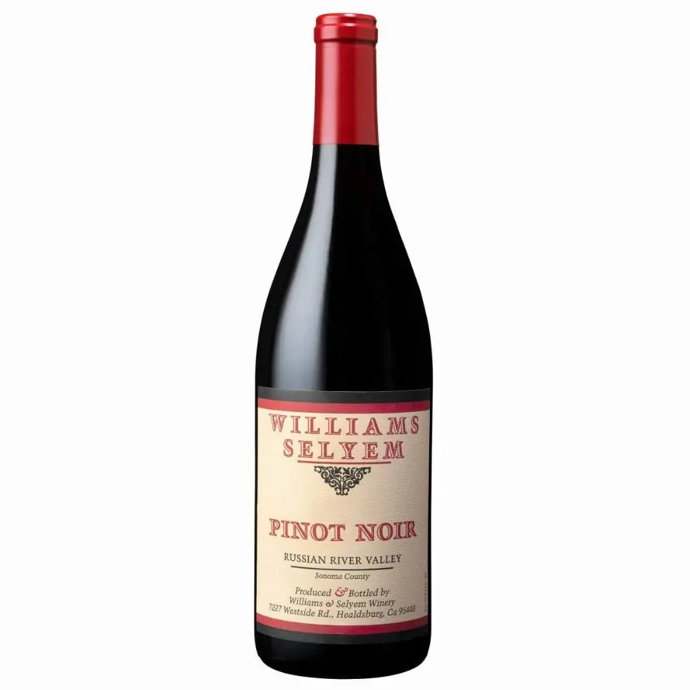 Williams Selyem Central Coast Pinot Noir 2023 750ml