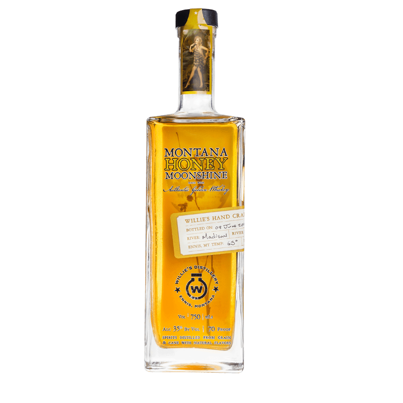 Willie's Distillery Montana Honey Moonshine 750ml
