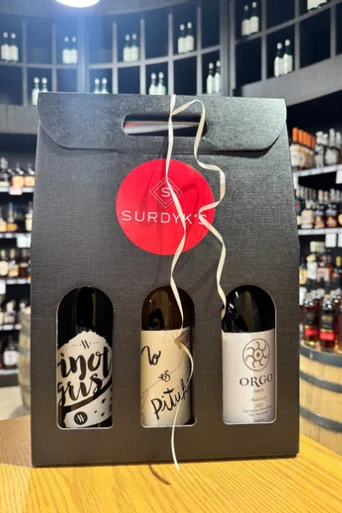Wine 101 Orange Tasting Kit: Bring the Funk