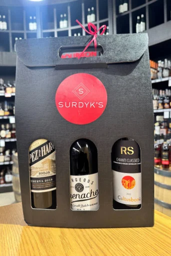 Wine 201 Red Tasting Kit: The Working Class