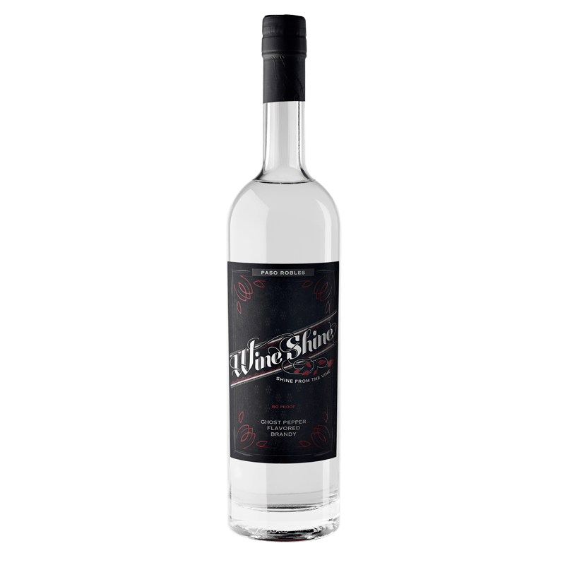 Wine Shine Ghost Pepper Flavored Brandy 750ml