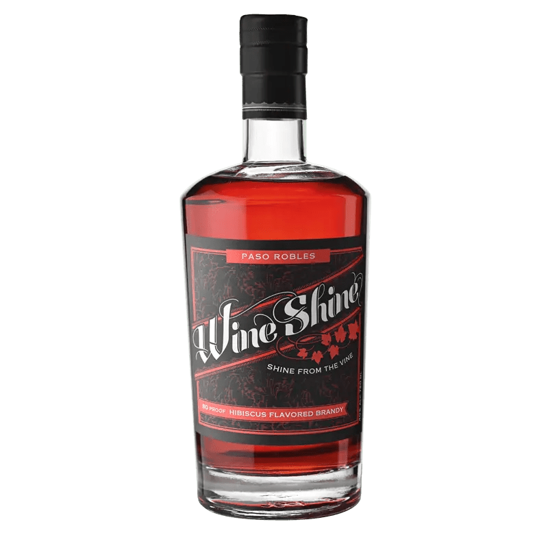 Wine Shine Hibiscus Brandy 750ml