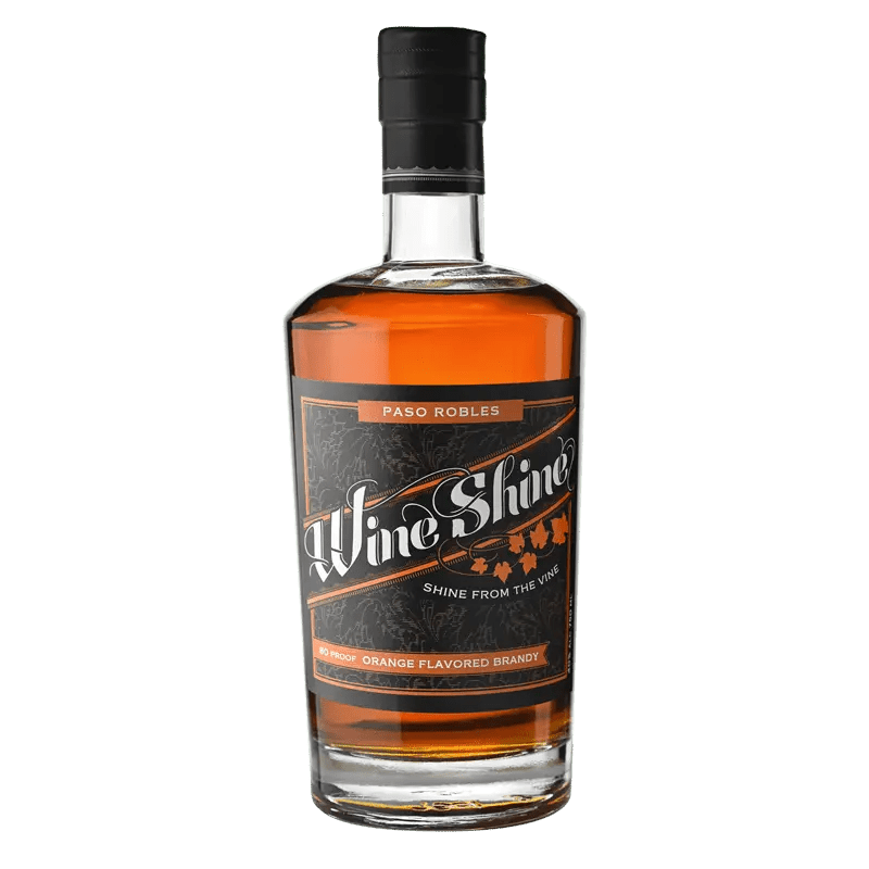 Wine Shine Orange Flavored Brandy 750ml
