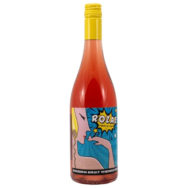 Winzerin Birgit Wiederstein Rozae Rosé 2025