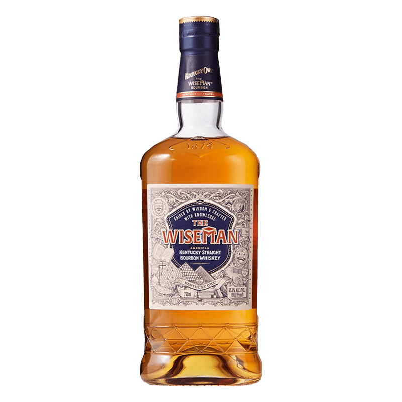 The Wiseman Straight Bourbon Whiskey Kentucky Owl 750ml
