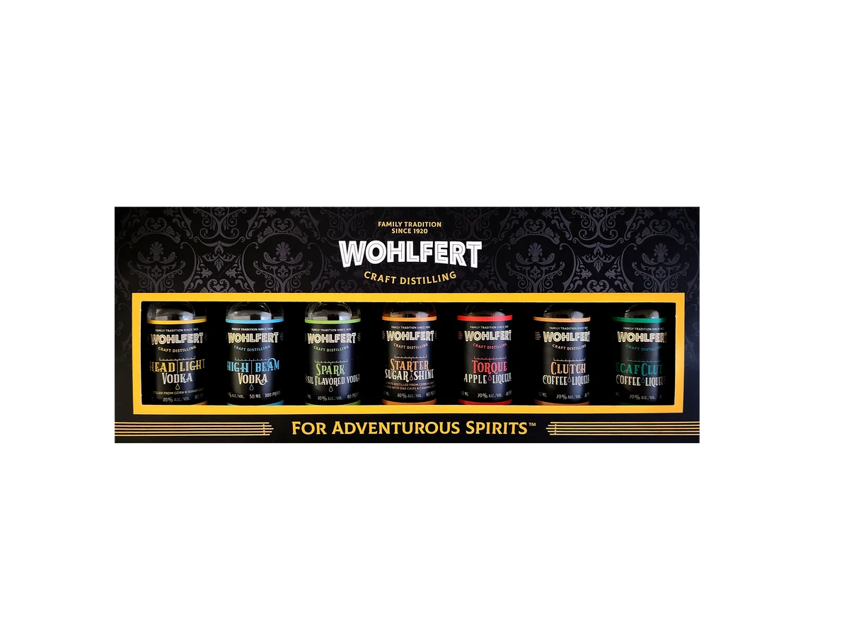 Wohlfert 7 Mini Bottle Samplers - 50ml