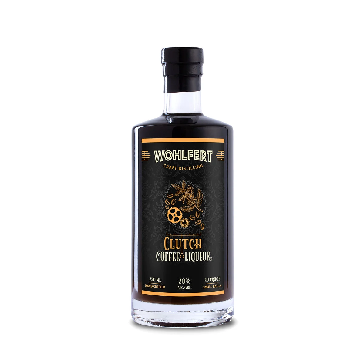 Wohlfert Clutch Coffee Liqueur -750ml