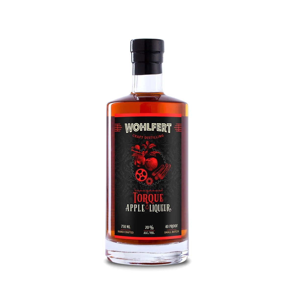 Wohlfert Torque Apple Liqueur - 750ml