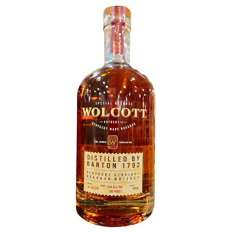 Wolcott Straight Bourbon Whiskey - 750ml