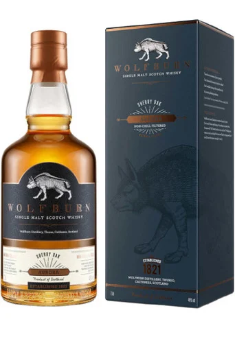 Wolfburn Aurora Single Malt Scotch Whisky
