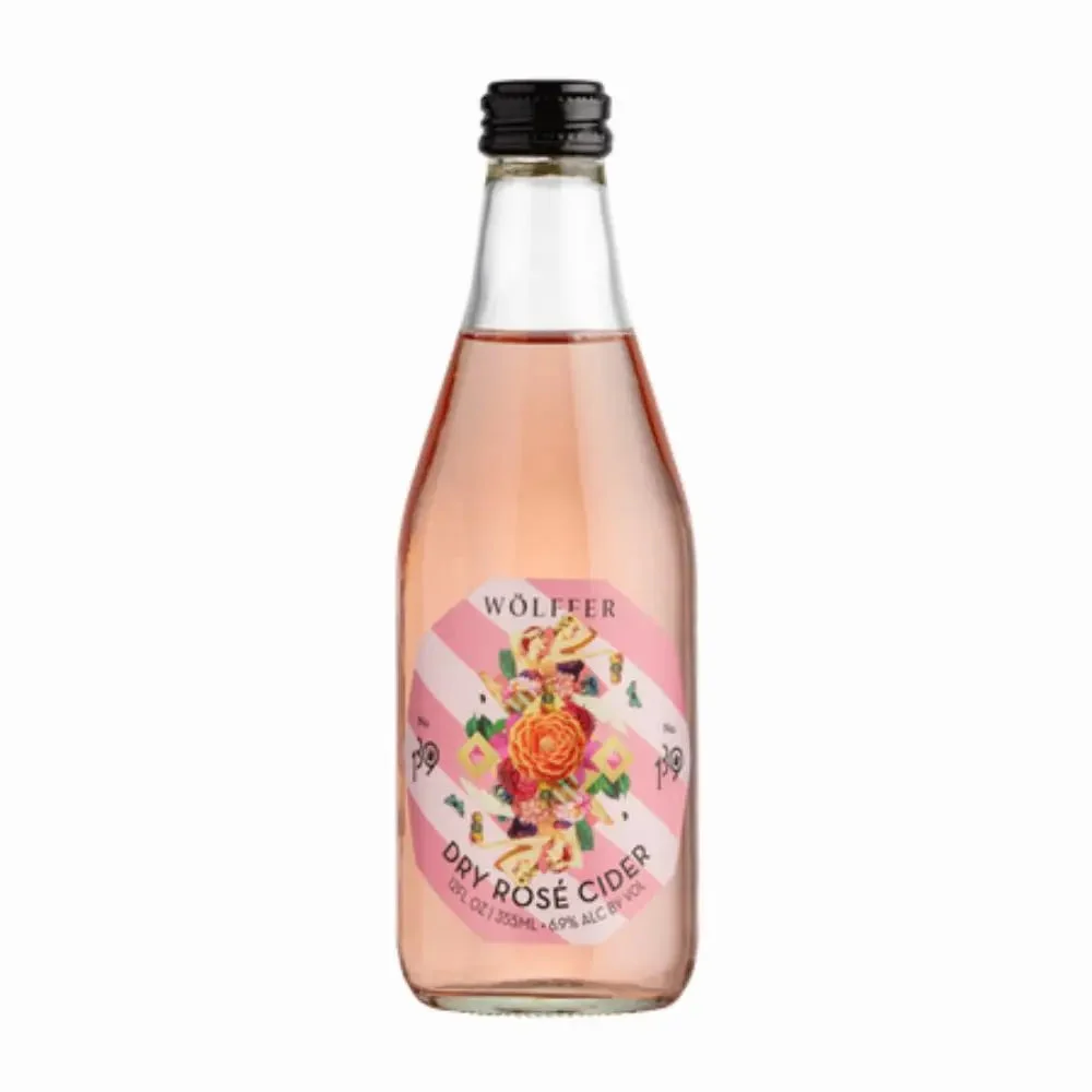 Wolffer Estate 139 Dry Rose Cider 355ml