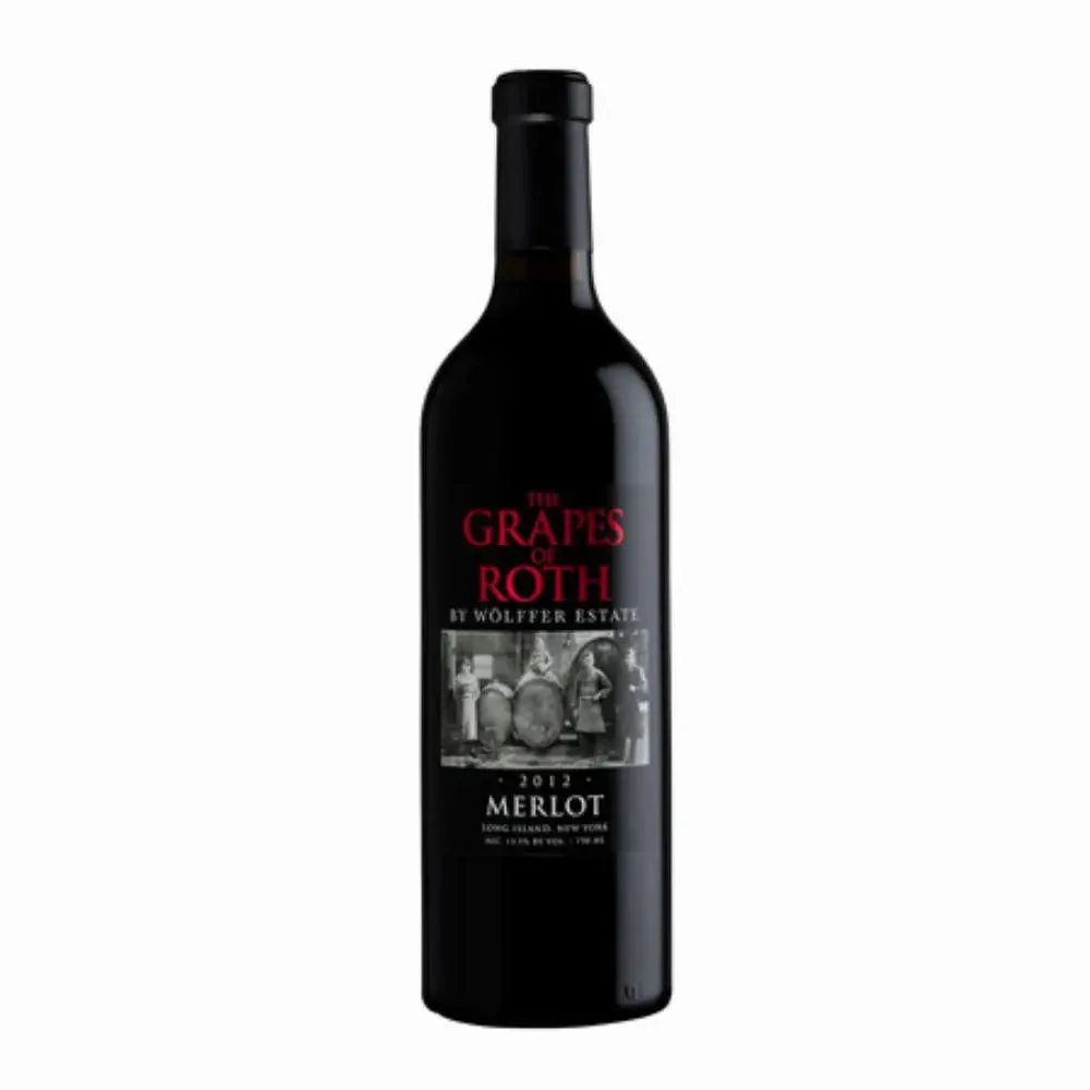 Wolffer Estate The Grapes Of Roth Merlot 2020 750ml