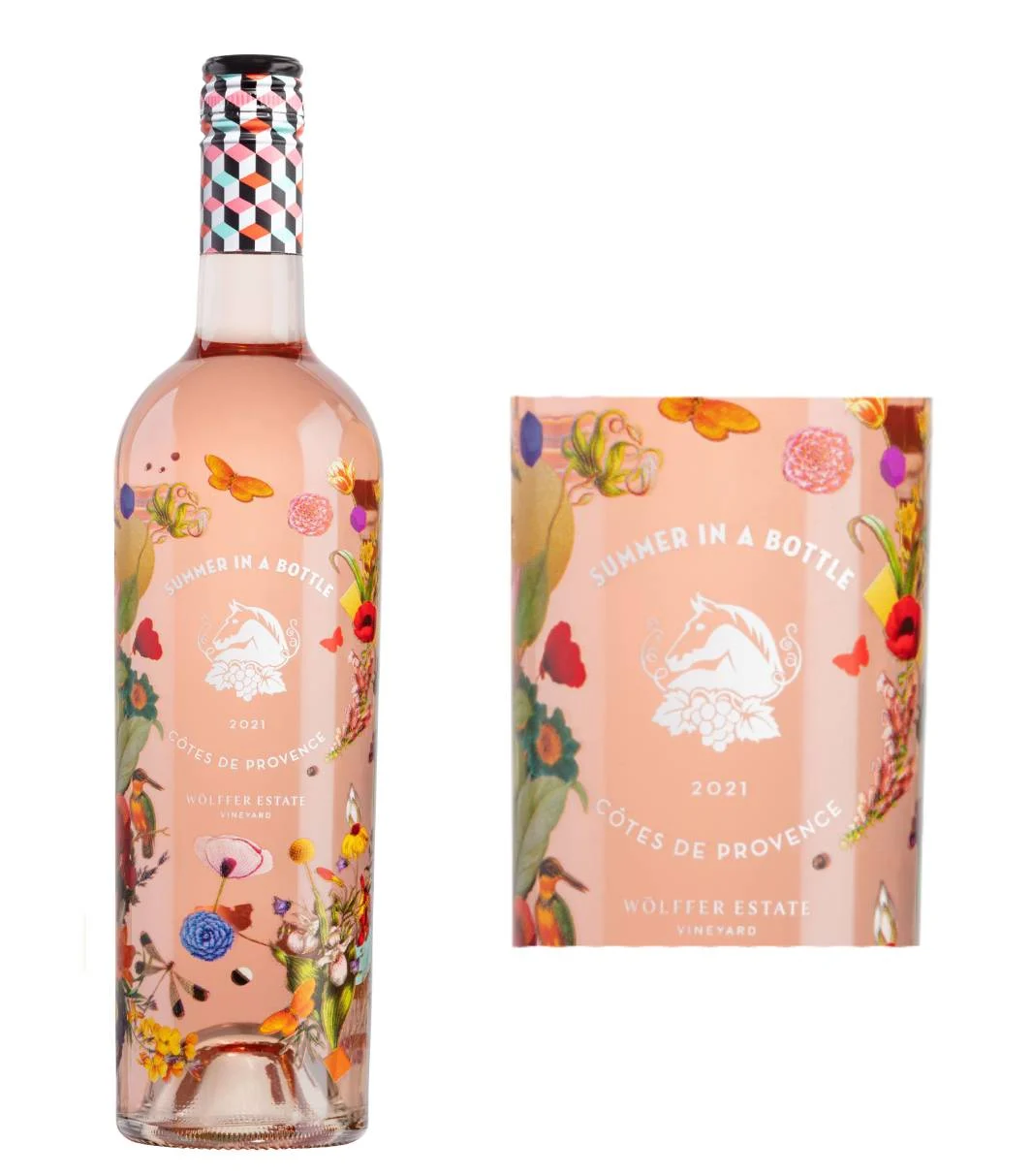 Wolffer Estate Summer in a Bottle Rose Cotes de Provence 2025 (750 ml)