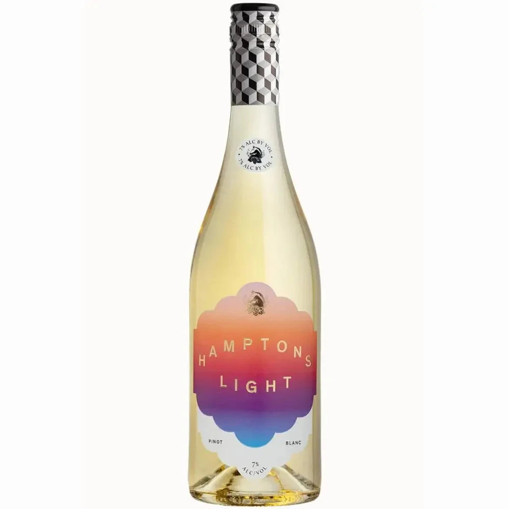 Wolffer Winery Hamptons Light 7 Percent Pinot Blanc Low Alcohol 750ml
