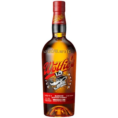 Wolfie's Blended Scotch Whisky - 700ml