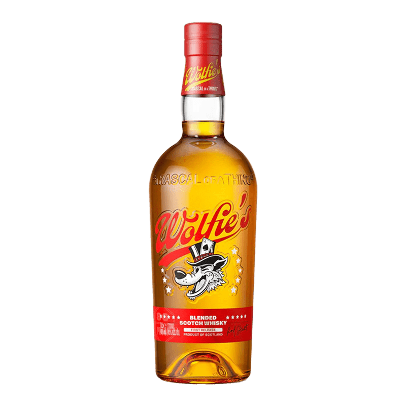 Wolfie's Whiskey Blended Scotch 750mL