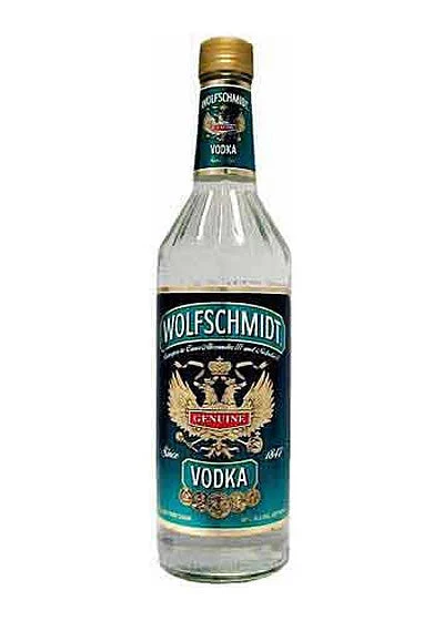Wolfschmidt Vodka 375ML