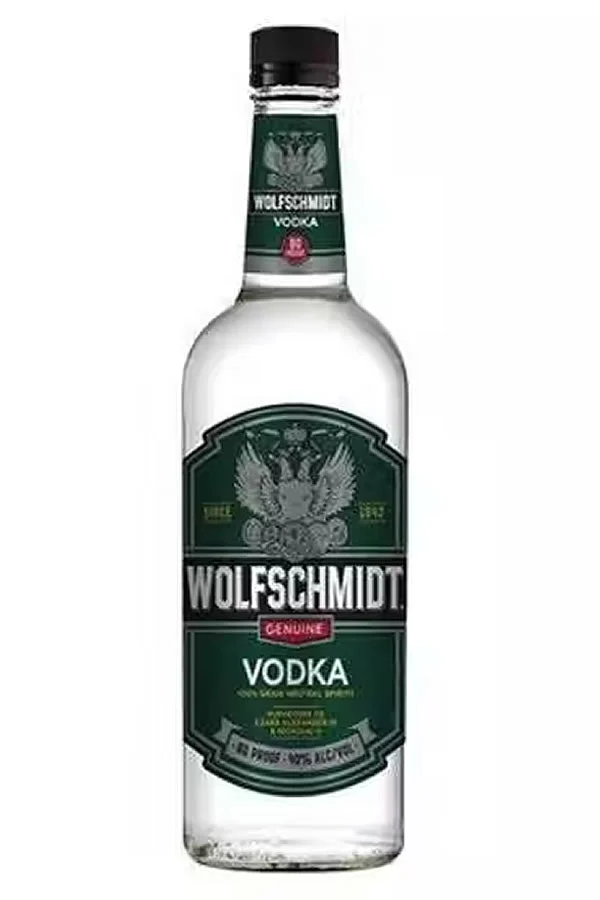 Wolfschmidt Vodka 750ML