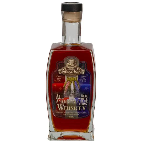 Wood Hat All American Red, White & Blue Corn Whiskey