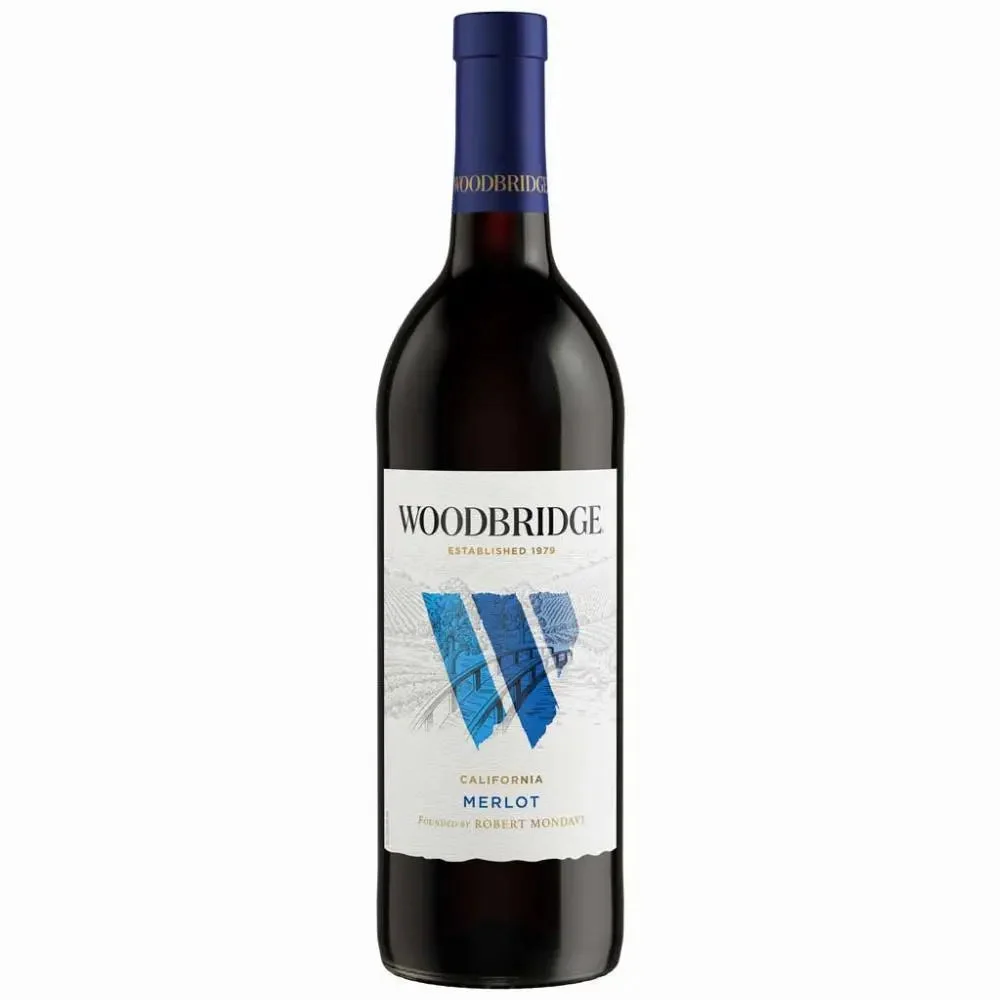 Woodbridge By Robert Mondavi Merlot 750ml
