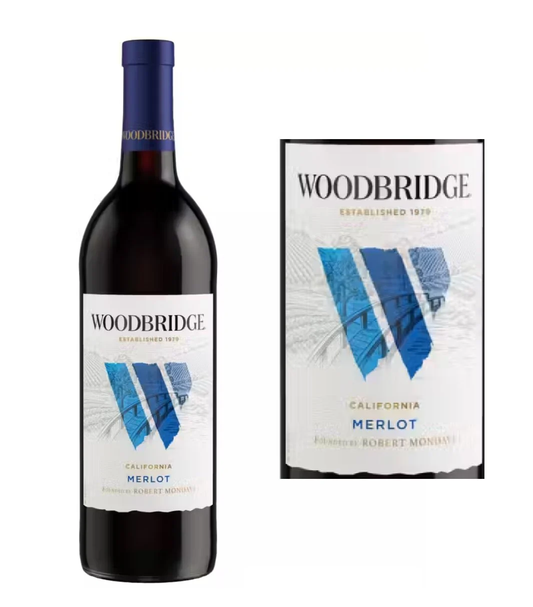 Woodbridge Merlot NV (750 ml)