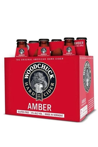 Woodchuck Amber Hard Cider 6pk