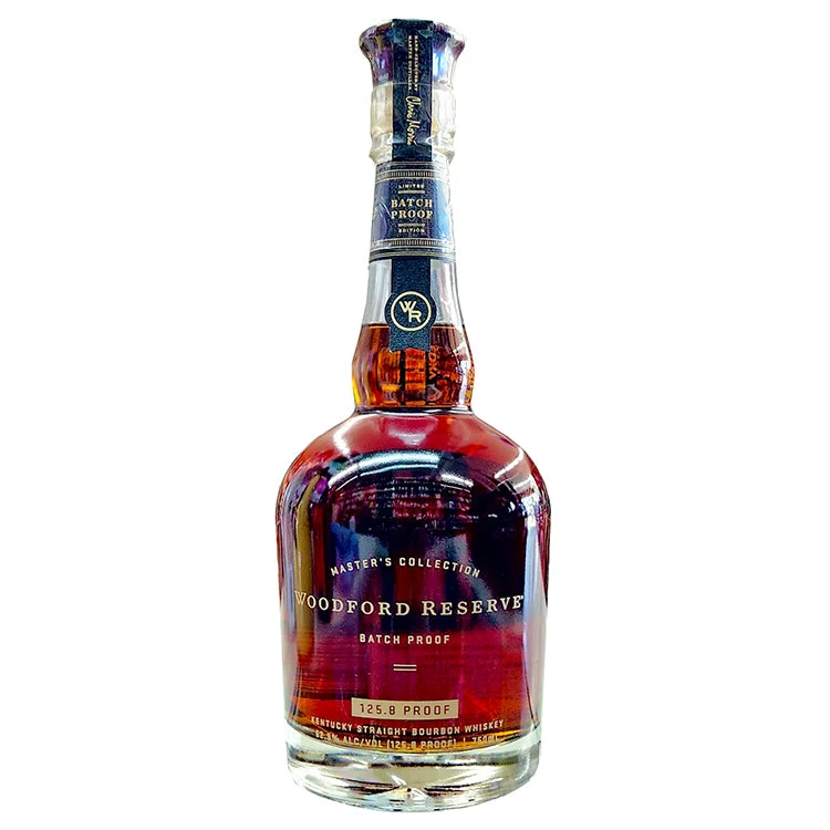 Woodford Reserve 125.8 Proof Limited Edition Batch Proof Bourbon Whiskey - 750ml