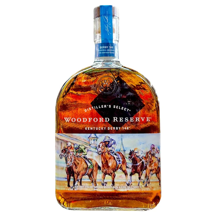 Woodford Reserve Kentucky Derby 146 Straight Bourbon Whiskey - 1L