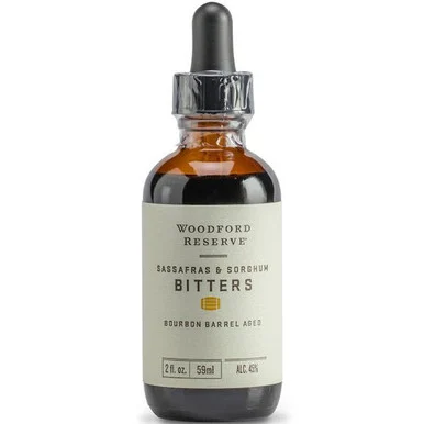 Woodford Reserve Sassafrass & Sorghum Bourbon Barrel Aged Bitters 2oz