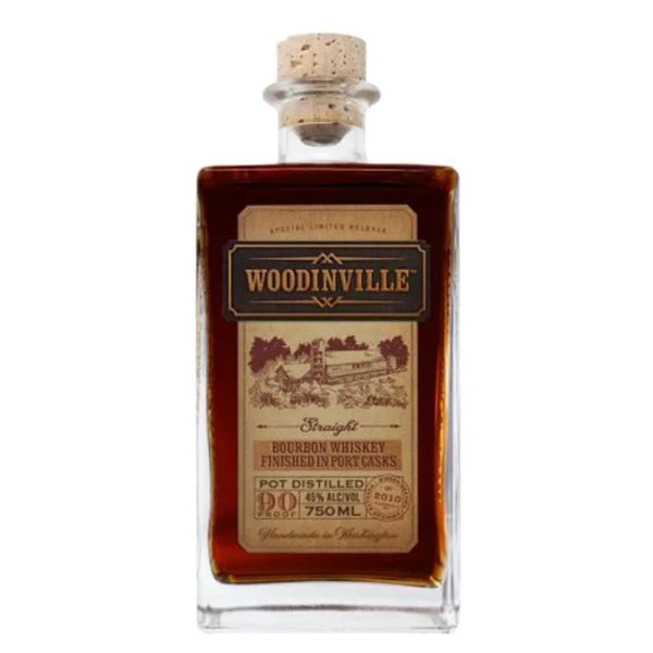 Woodinville Straight Bourbon Whiskey - 750ml