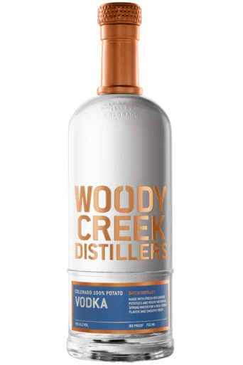 Woody Creek Distillers 100% Potato Colorado Vodka