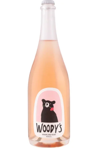 Woody's Non-Alcoholic Sparkling Rosé