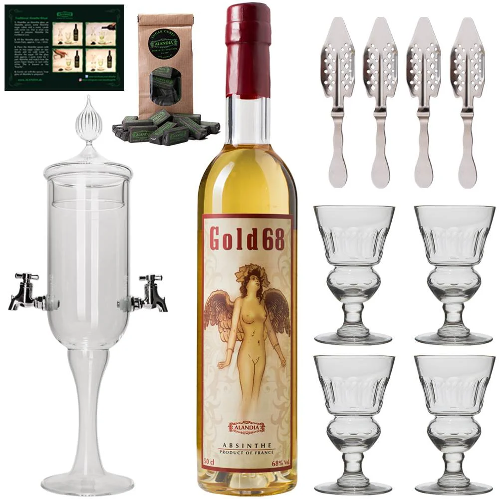 World of Absinthe Set anise-free - Deluxe