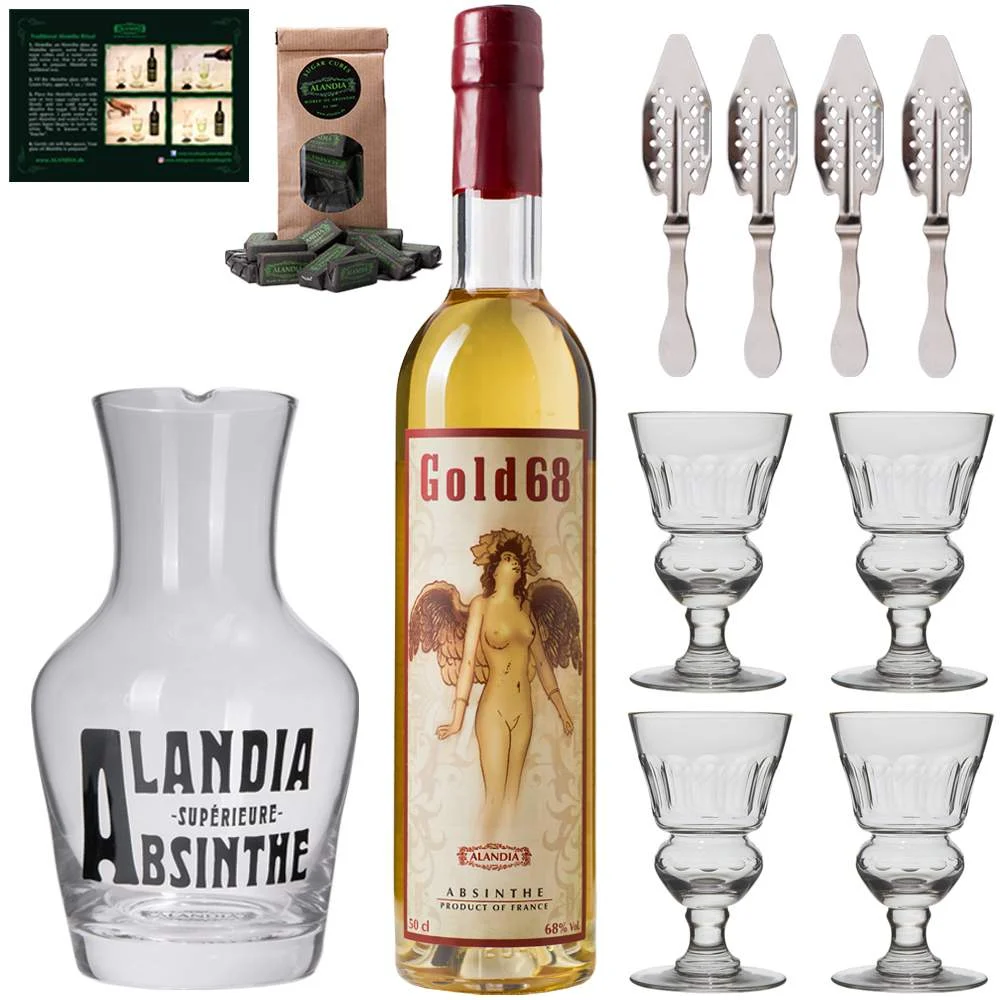 World of Absinthe Set anise-free - Premium